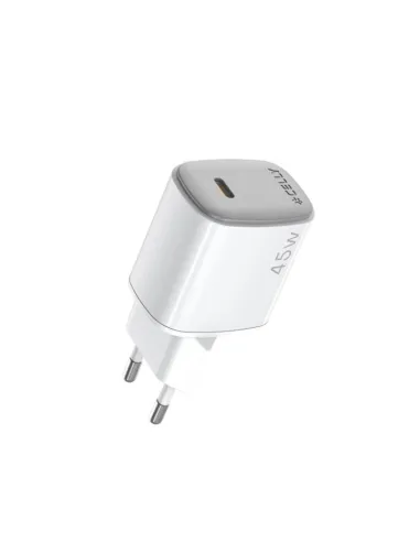 Celly UPTC1USBC45WCTC Cargador 45W USB-C Blanco