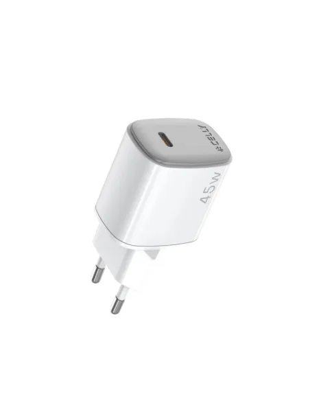 Celly UPTC1USBC45WCTC Cargador 45W USB-C Blanco