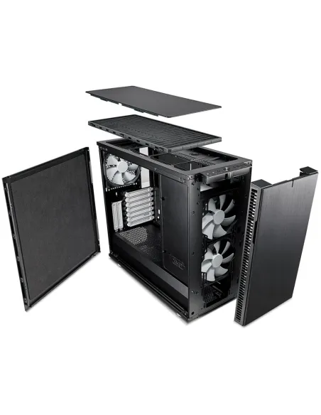 Torre Fractal Design R6 Negra
