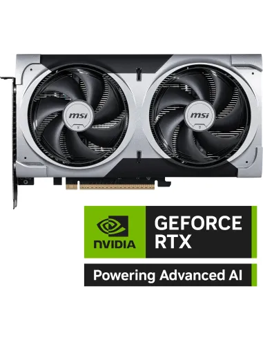 MSI GeForce RTX 5060 Ti VENTUS 2X OC PLUS 16GB GDDR7 Reflex 2 RTX AI DLSS4
