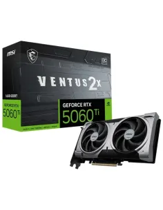 MSI GeForce RTX 5060 Ti VENTUS 2X OC PLUS 16GB GDDR7 Reflex 2 RTX AI DLSS4