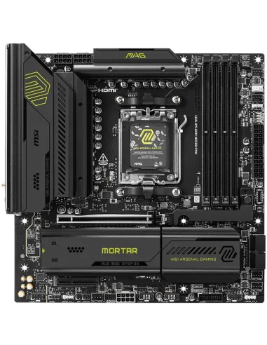 MSI B850M MORTAR WIFI