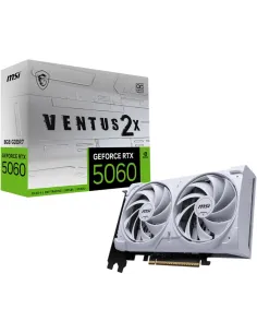 MSI GeForce RTX 5060 8G VENTUS 2X OC WHITE 8GB GDDR7
