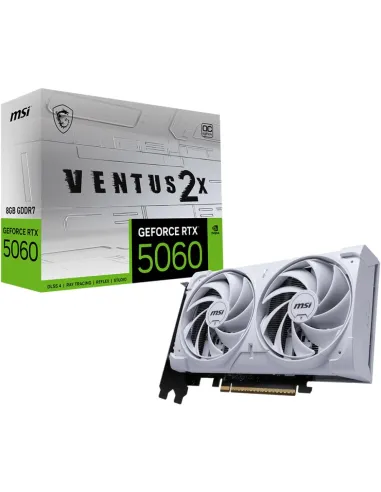 MSI GeForce RTX 5060 8G VENTUS 2X OC WHITE 8GB GDDR7