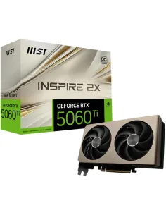 MSI GeForce RTX 5060 Ti INSPIRE 2X OC 16G GDDR7 DLSS4