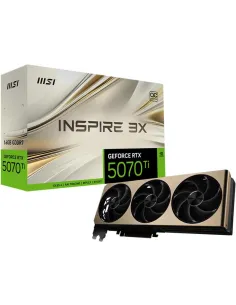 MSI GeForce RTX 5070 Ti Inspire 3X OC 16GB GDDR7 DLSS4