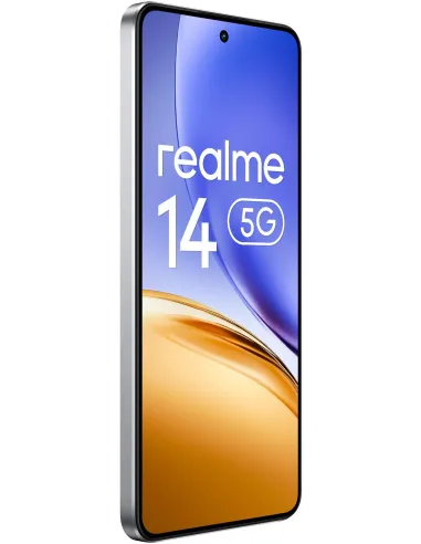 Smartphone Realme 14 5G 12GB/256GB Plata