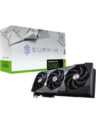 MSI GeForce RTX 5090 SUPRIM SOC 32GB GDDR7 DLSS4