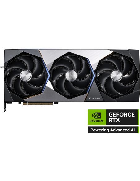 MSI GeForce RTX 5090 SUPRIM SOC 32GB GDDR7 DLSS4