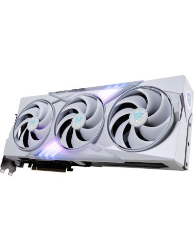 MSI GeForce RTX 5080 GAMING TRIO OC WHITE 16GB GDDR7 DLSS4