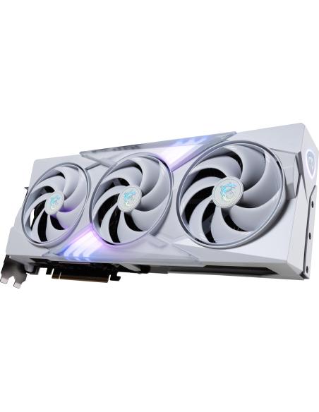 MSI GeForce RTX 5080 GAMING TRIO OC WHITE 16GB GDDR7 DLSS4