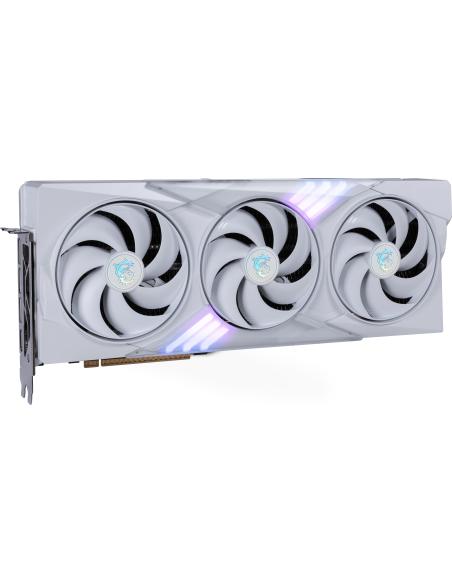 MSI GeForce RTX 5080 GAMING TRIO OC WHITE 16GB GDDR7 DLSS4