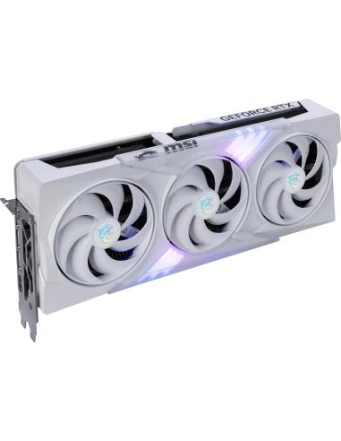 MSI GeForce RTX 5080 GAMING TRIO OC WHITE 16GB GDDR7 DLSS4