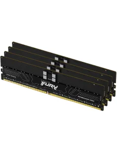 Kingston FURY Renegade Pro KF548R36RBK4-64 DDR5 4800MHz  64 GB (4 x 16GB) CL 36 ECC Negro