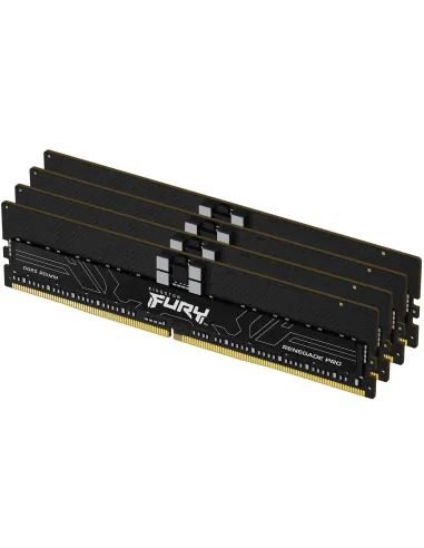 Kingston FURY Renegade Pro DDR5 4800MHz  64GB (4 x 16GB) CL 36 ECC Negro