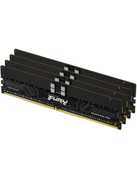 Kingston FURY Renegade Pro DDR5 4800MHz  64GB (4 x 16GB) CL 36 ECC Negro