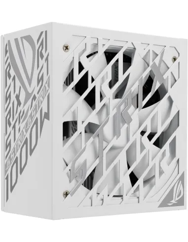 Fuente de Alimentación Asus ROG Strix 1000W Platinum White