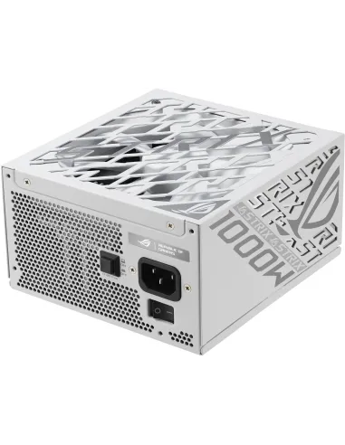 Fuente de Alimentación Asus ROG Strix 1000W Platinum White