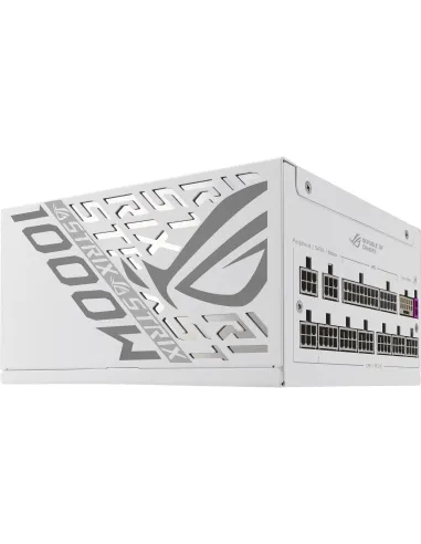 Fuente de Alimentación Asus ROG Strix 1000W Platinum White