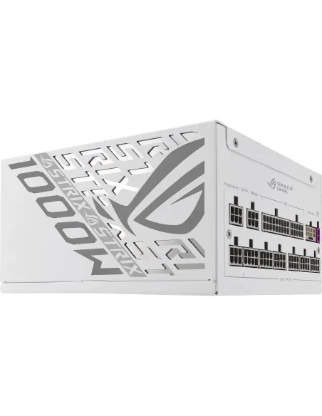Fuente de Alimentación Asus ROG Strix 1000W Platinum White