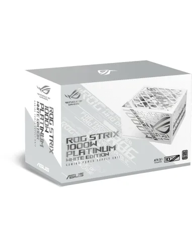Fuente de Alimentación Asus ROG Strix 1000W Platinum White