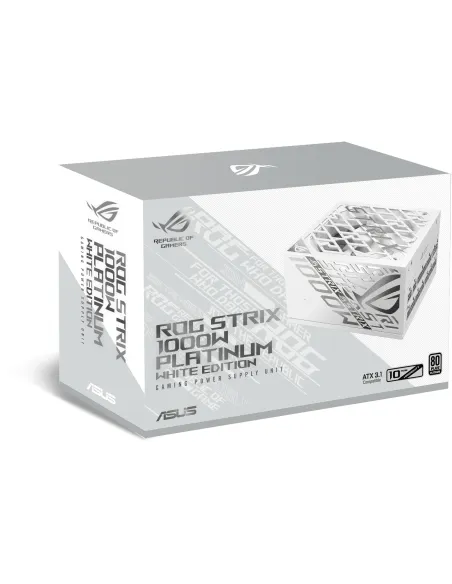 Fuente de Alimentación Asus ROG Strix 1000W Platinum White