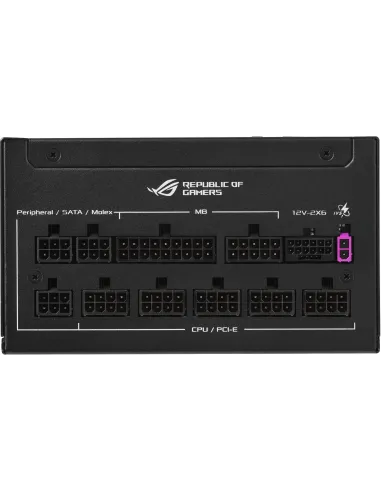 Fuente de Alimentación Asus ROG STRIX 850W Platinum 850W