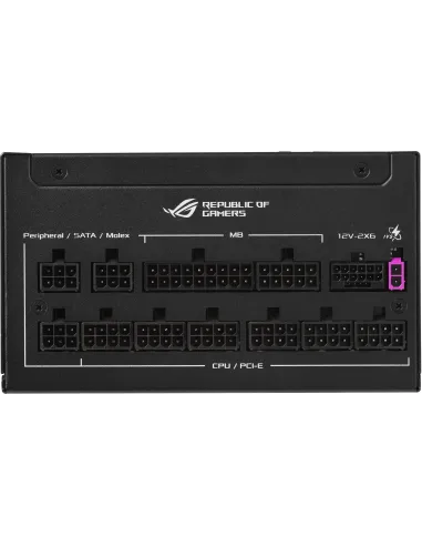 Fuente de Alimentación Asus ROG STRIX 1000W Platinum