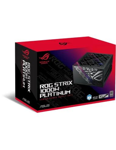 Fuente de Alimentación Asus ROG STRIX 1000W Platinum