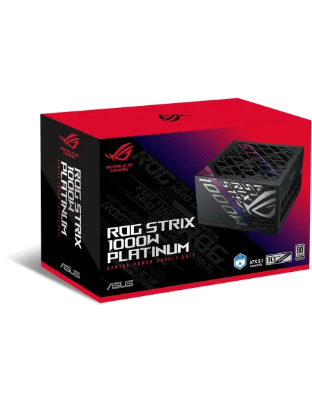 Fuente de Alimentación Asus ROG STRIX 1000W Platinum