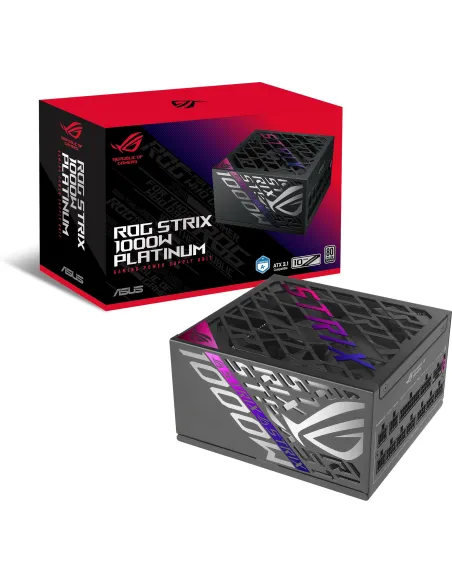 Fuente de Alimentación Asus ROG STRIX 1000W Platinum