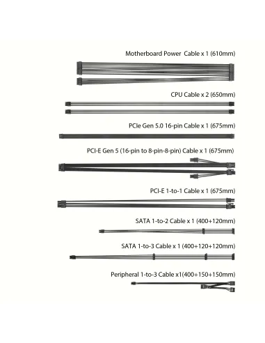 Fuente de Alimentación Asus Prime AP-750G