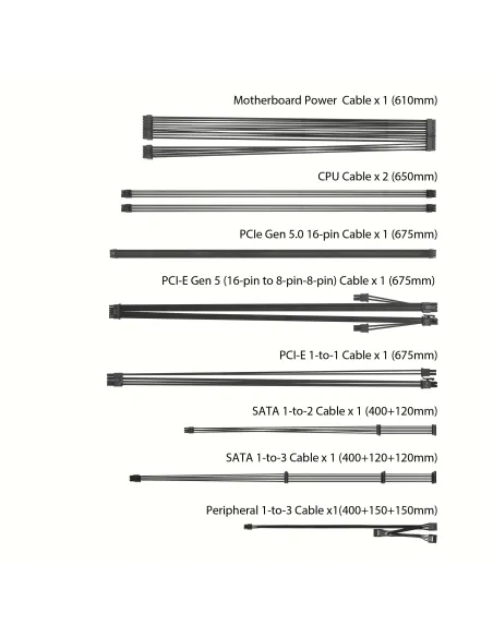 Fuente de Alimentación Asus Prime AP-750G