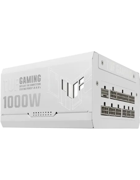 Fuente de Alimentación Asus TUF Gaming 1000W Gold White
