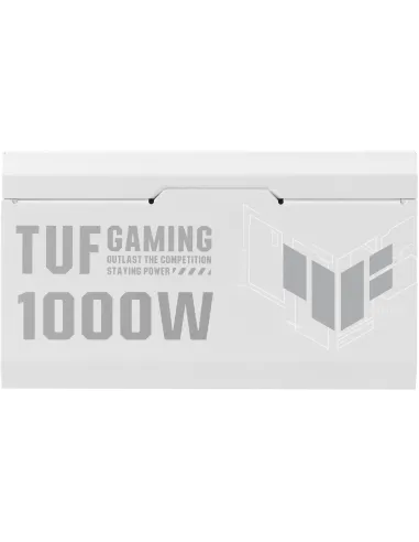 Fuente de Alimentación Asus TUF Gaming 1000W Gold White