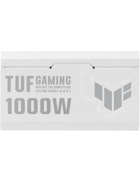Fuente de Alimentación Asus TUF Gaming 1000W Gold White