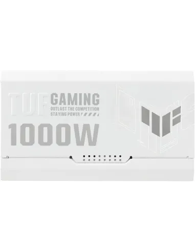 Fuente de Alimentación Asus TUF Gaming 1000W Gold White