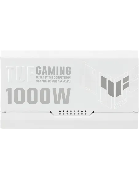 Fuente de Alimentación Asus TUF Gaming 1000W Gold White
