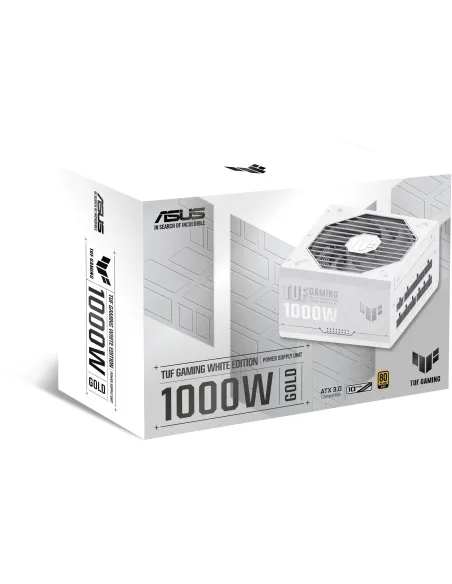 Fuente de Alimentación Asus TUF Gaming 1000W Gold White