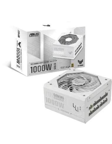 Fuente de Alimentación Asus TUF Gaming 1000W Gold White