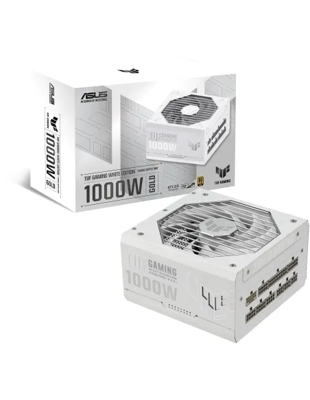 Fuente de Alimentación Asus TUF Gaming 1000W Gold White