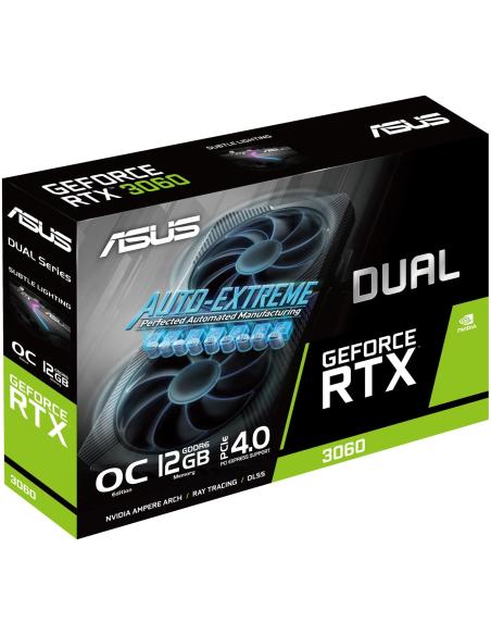 Tarjeta Gráfica Asus GeForce RTX 3060 Dual V2