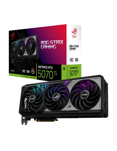 Asus GeForce RTX 5070 Ti ROG STRIX OC Gaming 16GB GDDR7 DLSS4
