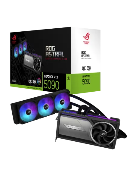 Asus GeForce RTX 5090 ROG Astral LC Gaming 32GB GDDR7 DLSS4