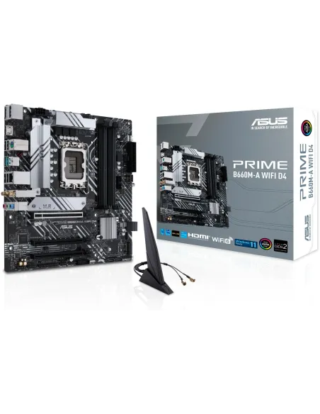 Asus PRIME B660M-A WIFI D4