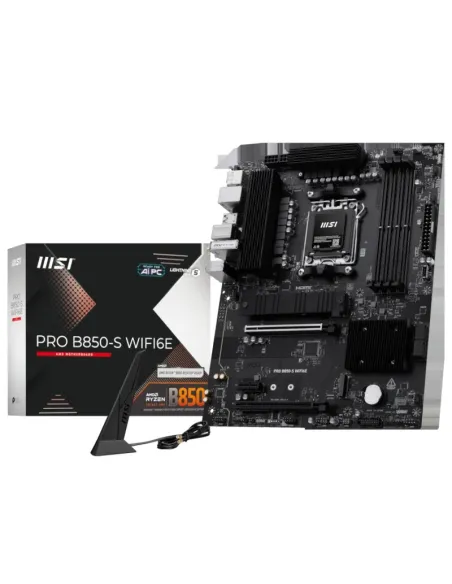 MSI PRO B850S WIFI6E