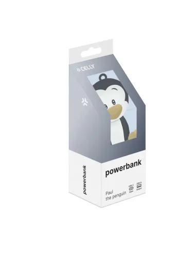 PowerBank Celly PBPENGUIN
