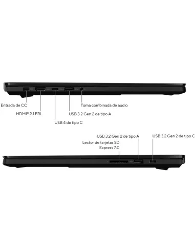 Ordenador Portátil Asus ProArt P16 OLED H7606WM-SC052W