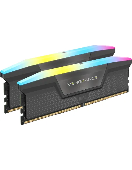 Corsair Vengeance RGB CMH32GX5M2B6400Z32 DDR5 6400MHz 32GB(2x16GB) CL32 Negra
