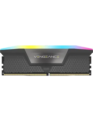 Corsair Vengeance RGB CMH32GX5M2B6400Z32 DDR5 6400MHz 32GB(2x16GB) CL32 Negra